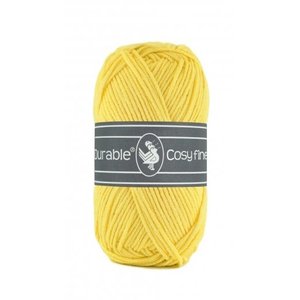 Durable Durable Cosy Fine 50 gram  Bright yellow 2180 Durable Durable Cosy Fine 50 gram  Bright yellow 2180