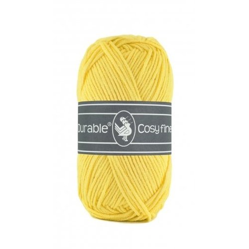 Durable Durable Cosy Fine 50 gram  Bright yellow 2180