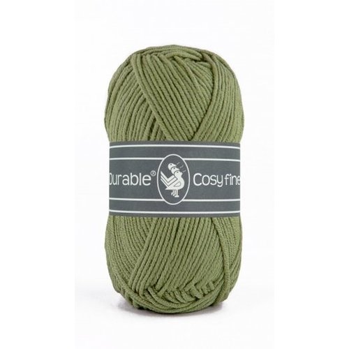 Durable Durable Cosy Fine 50 gram  Khaki 2168