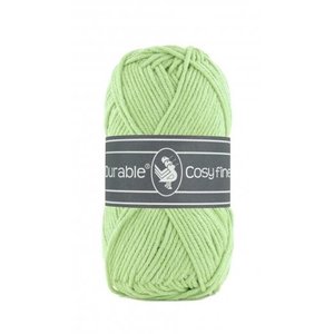 Durable Durable Cosy Fine 50 gram  Light green 2158