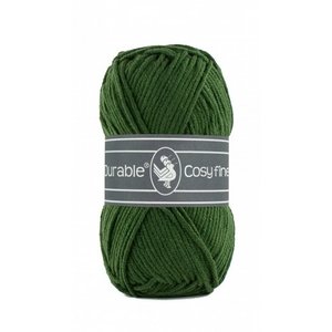 Durable Durable Cosy Fine 50 gram  Forest green 2150 Durable Durable Cosy Fine 50 gram  Forest green 2150