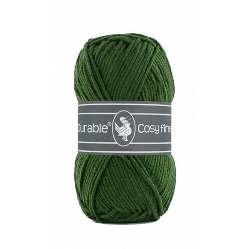 Durable Durable Cosy Fine 50 gram  Forest green 2150