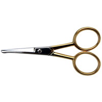 Handwerk schaartje ca. 9,5 cm met gouden ogen