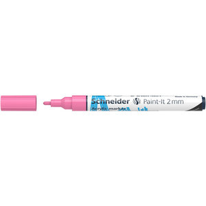 Schneider Acrylverf Stift Schneider Paint-it 310 Pastel Roze