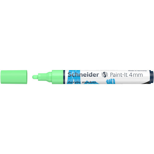 Schneider Acrylverf Stift Schneider Paint-it 310 Pastel Groen