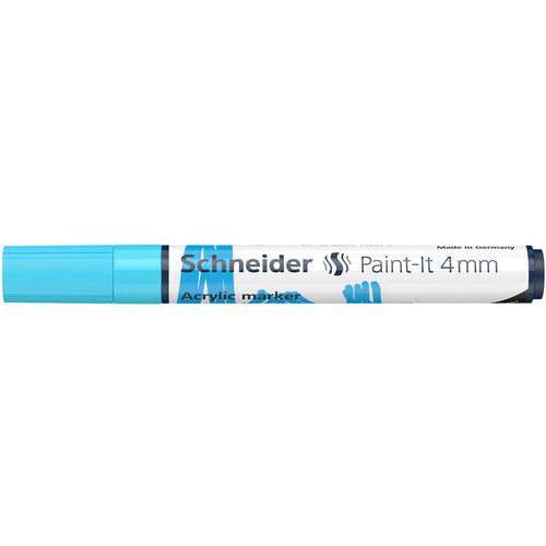 Schneider Acrylverf Stift Schneider Paint-it 310 Pastel Blauw