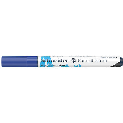 Schneider Acrylverf Stift Schneider Paint-it 310 Blauw