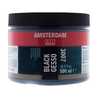 Amsterdam gesso zwart 500 ml 3007