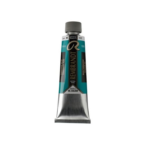 Rembrandt Rembrandt Olieverf 150 ml Tube Turkooisblauw 522