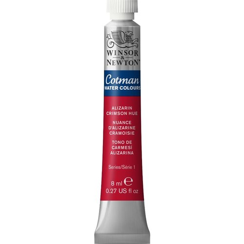 Cotman W&N Cotman Aquarelverf 8 ml Aliz Crimson Hue