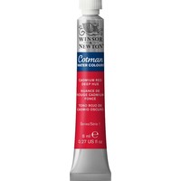 W&N Cotman Aquarelverf 8 ml  Cadmium Red Deep Hue