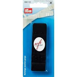 Prym Prym BH-Verlengstuk 25mm Zwart