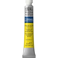 W&N Cotman Aquarelverf 8 ml Cadmiun Yellow Pale Hue