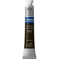 W&N Cotman Aquarelverf 8 ml Lamp Black