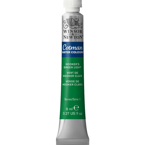 Cotman W&N Cotman Aquarelverf 8 ml Hookers Green Light