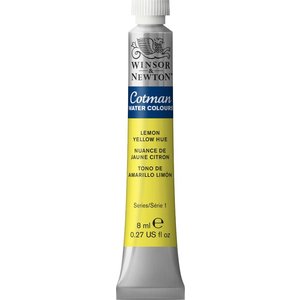 Cotman W&N Cotman Aquarelverf 8 ml Lemon Yellow Hue