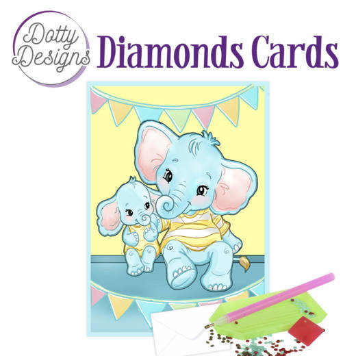 Vlinder tussen de sterren | Diamond painting