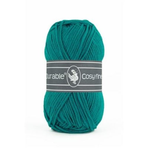 Durable Durable Cosy Fine 50 gram  Teal 2142