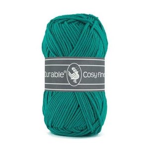 Durable Durable Cosy Fine 50 gram  Tropical green 2140 Durable Durable Cosy Fine 50 gram  Tropical green 2140