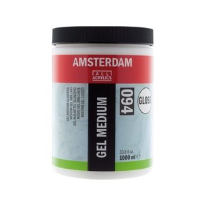 Amsterdam Amsterdam acryl gel medium glanzend 1000 ml