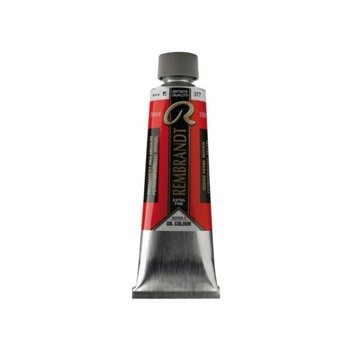 Rembrandt Rembrandt Olieverf 150 ml Tube Permanentrood middel 377