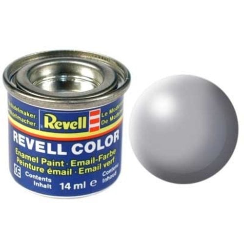 Revell Revell Email Verf 14 ml nr 374 Grijs Zijdemat