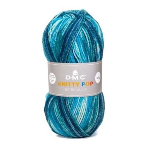 DMC DMC Knitty Pop 50 gram nr 479 Blauw