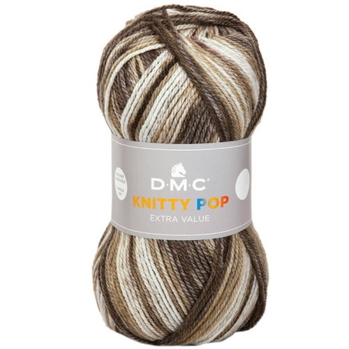 DMC DMC Knitty Pop 50 gram nr 475 Bruin