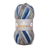 DMC Knitty Pop 50 gram nr 480 Blauw Grijs