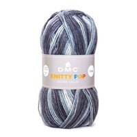 DMC Knitty Pop 50 gram nr 476 Grijs Blauw