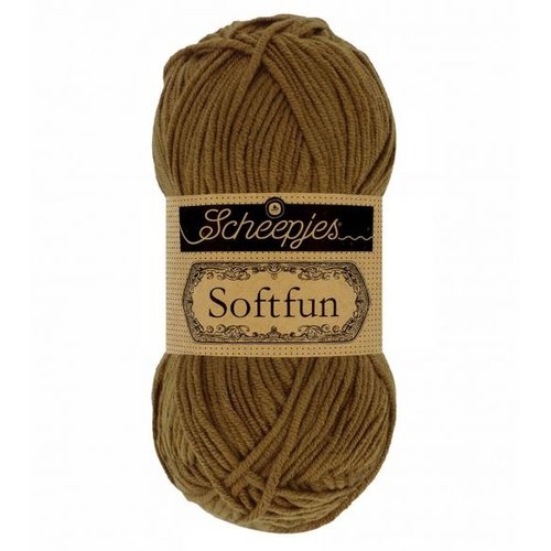 Scheepjeswol Scheepjes Softfun 50 gram - 2635 Dijon Scheepjeswol Scheepjes Softfun 50 gram - 2635 Dijon