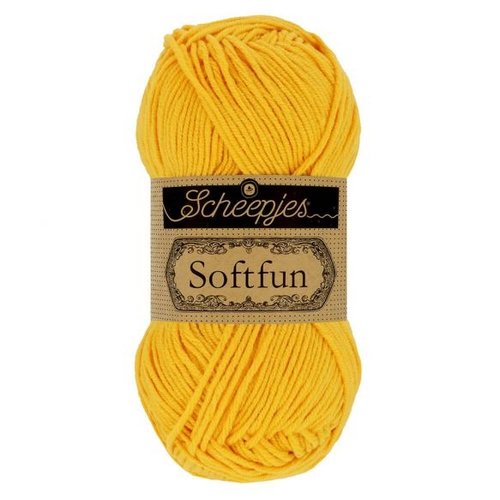 Scheepjeswol Scheepjes Softfun 50 gram - 2634 Bumblebee