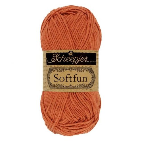 Scheepjeswol Scheepjes Softfun 50 gram - 2431 Clay