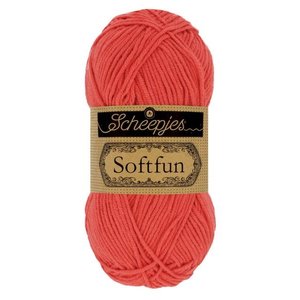 Scheepjeswol Scheepjes Softfun 50 gram - 2449 Salmon