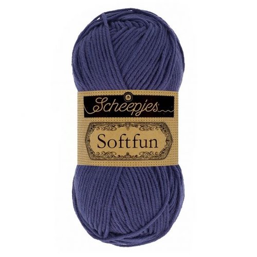 Scheepjeswol Scheepjes Softfun 50 gram - 2463 Purple