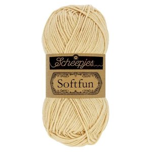 Scheepjeswol Scheepjes Softfun 50 gram - 2632 Tortilla