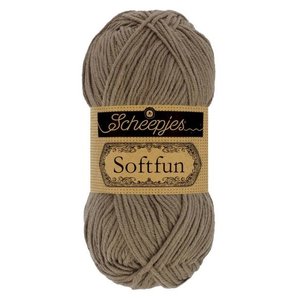 Scheepjeswol Scheepjes Softfun 50 gram - 2631 Cedar