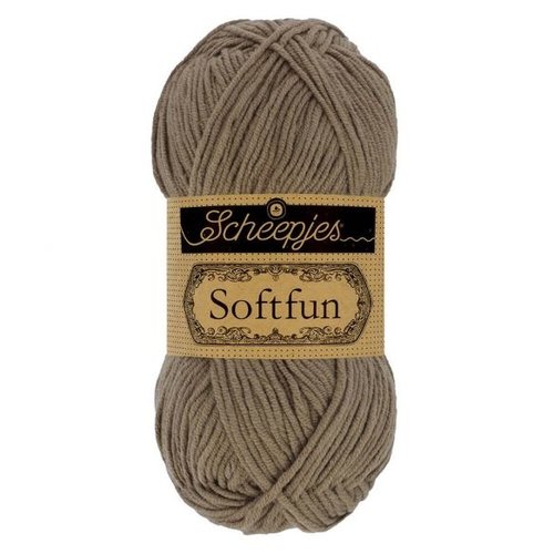 Scheepjeswol Scheepjes Softfun 50 gram - 2631 Cedar