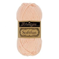 Scheepjes Softfun 50 gram - 2466 Peach