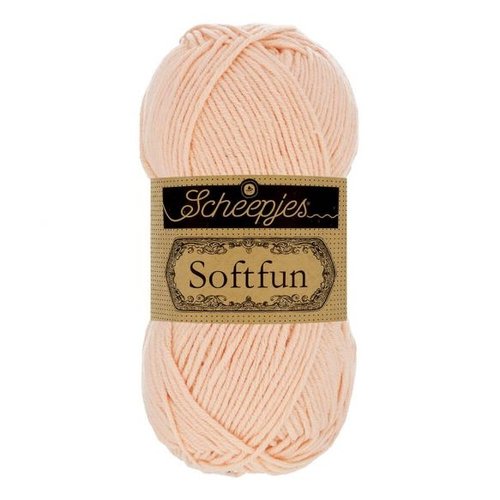 Scheepjeswol Scheepjes Softfun 50 gram - 2466 Peach