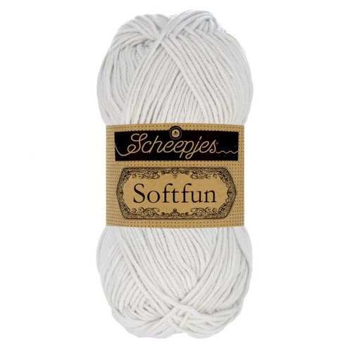 Scheepjeswol Scheepjes Softfun 50 gram - 2627 Mist