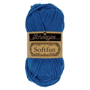 Scheepjeswol Scheepjes Softfun 50 gram - 2626 Cobalt