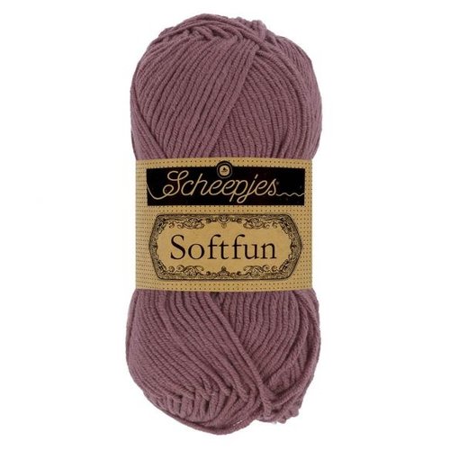 Scheepjeswol Scheepjes Softfun 50 gram - 2624 Mauve