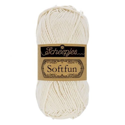 Scheepjeswol Scheepjes Softfun 50 gram - 2622 Latte