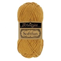 Scheepjes Softfun 50 gram - 2621 Mustard