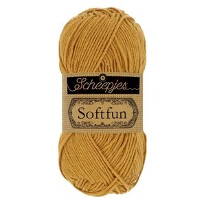 Scheepjeswol Scheepjes Softfun 50 gram - 2621 Mustard