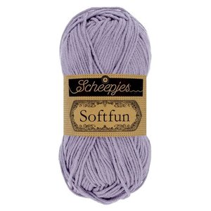 Scheepjeswol Scheepjes Softfun 50 gram - 2619 Periwinkle