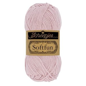 Scheepjeswol Scheepjes Softfun 50 gram - 2618 Blossom