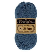 Scheepjes Softfun 50 gram - 2489 Denim