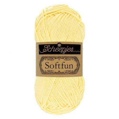 Scheepjeswol Scheepjes Softfun 50 gram - 2496 Banana